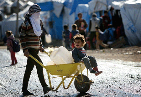 La ONU alerta de un número récord de refugiados en el mundo